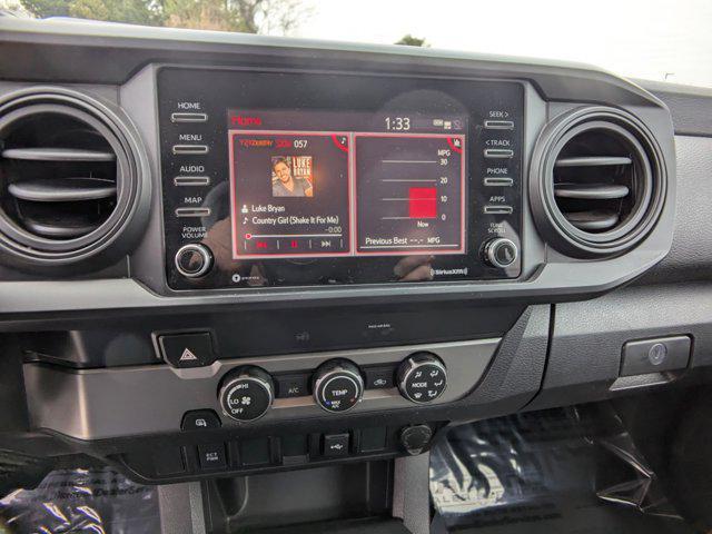 used 2022 Toyota Tacoma car, priced at $24,988