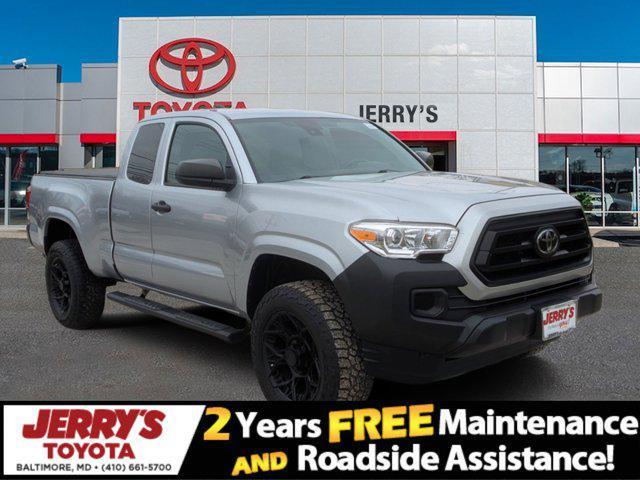 used 2022 Toyota Tacoma car, priced at $24,988