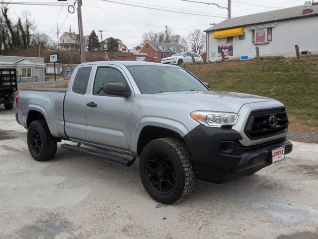 used 2022 Toyota Tacoma car, priced at $24,988