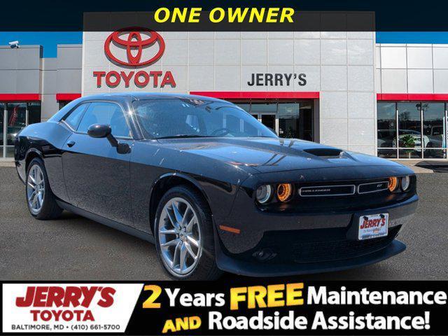 used 2022 Dodge Challenger car, priced at $24,977