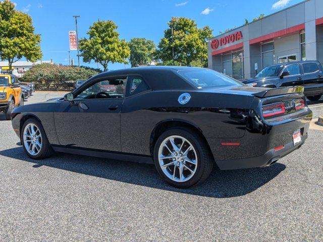 used 2022 Dodge Challenger car, priced at $24,977