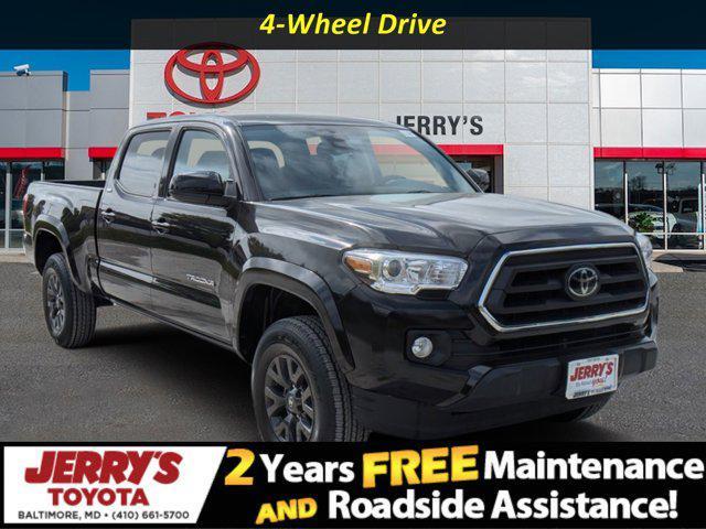 used 2022 Toyota Tacoma car, priced at $35,588