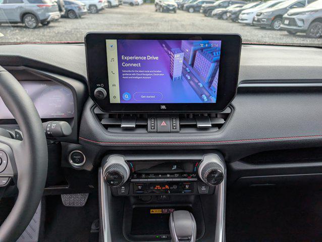 new 2025 Toyota RAV4 Hybrid car, priced at $51,419