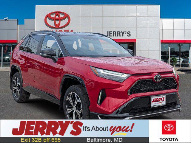 new 2025 Toyota RAV4 Hybrid car, priced at $51,419