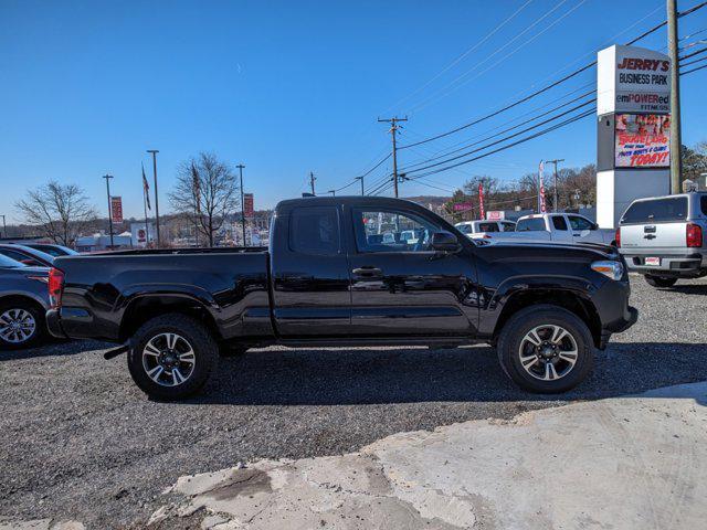 used 2018 Toyota Tacoma car, priced at $26,777