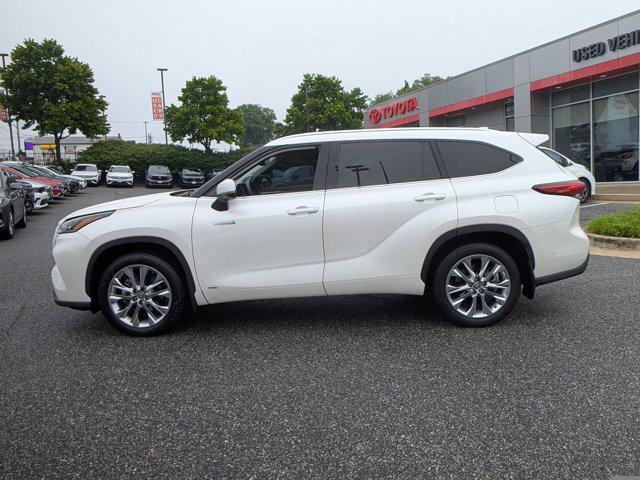 used 2020 Toyota Highlander Hybrid car, priced at $34,477
