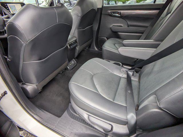 used 2020 Toyota Highlander Hybrid car, priced at $34,477