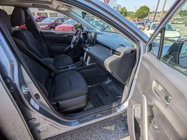 used 2022 Toyota Corolla Cross car, priced at $24,477