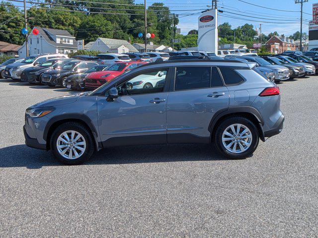 used 2022 Toyota Corolla Cross car, priced at $24,477