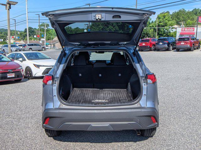 used 2022 Toyota Corolla Cross car, priced at $24,477