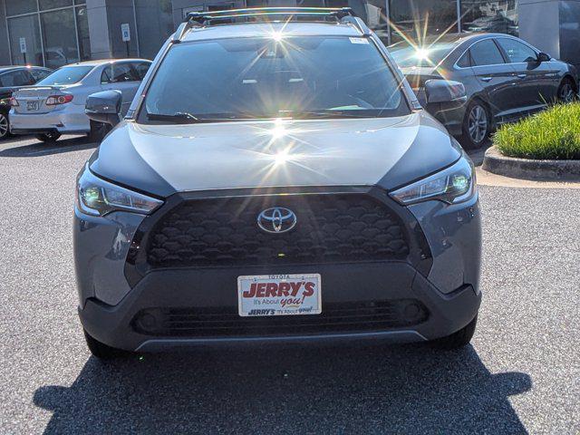 used 2022 Toyota Corolla Cross car, priced at $24,477