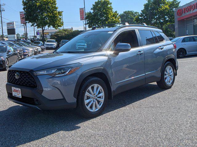 used 2022 Toyota Corolla Cross car, priced at $24,477