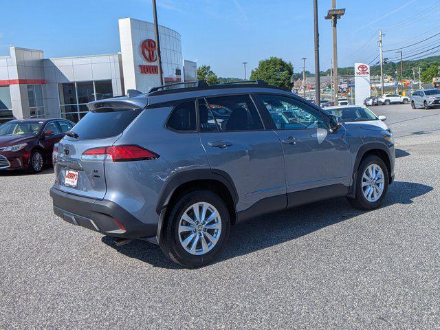 used 2022 Toyota Corolla Cross car, priced at $24,477