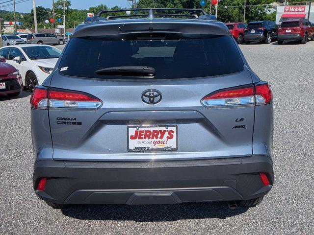 used 2022 Toyota Corolla Cross car, priced at $24,477