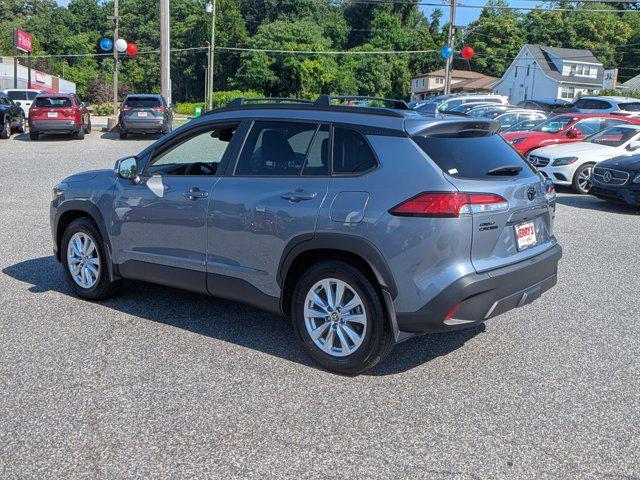 used 2022 Toyota Corolla Cross car, priced at $24,477