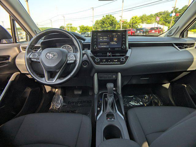 used 2022 Toyota Corolla Cross car, priced at $24,477