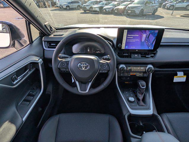 new 2025 Toyota RAV4 Hybrid car, priced at $50,465