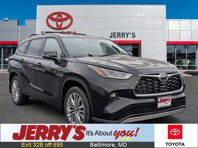 new 2025 Toyota Highlander car, priced at $55,867