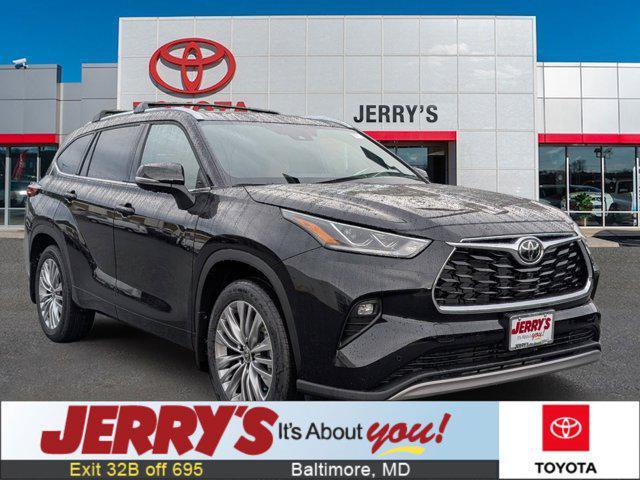 new 2025 Toyota Highlander car, priced at $55,867