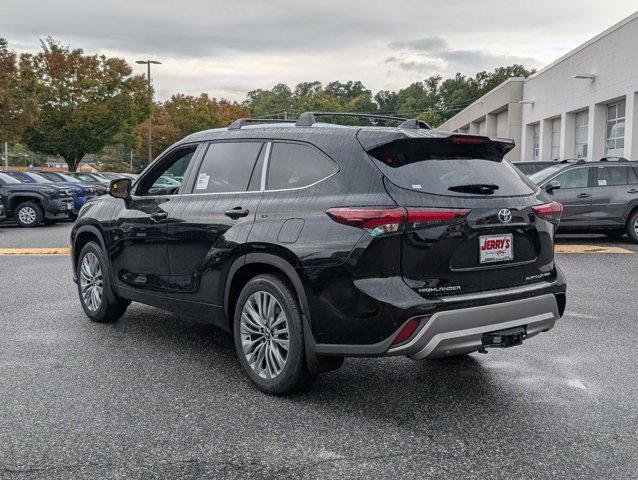 new 2025 Toyota Highlander car, priced at $55,867