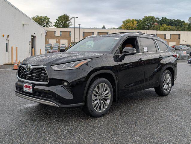 new 2025 Toyota Highlander car, priced at $55,867