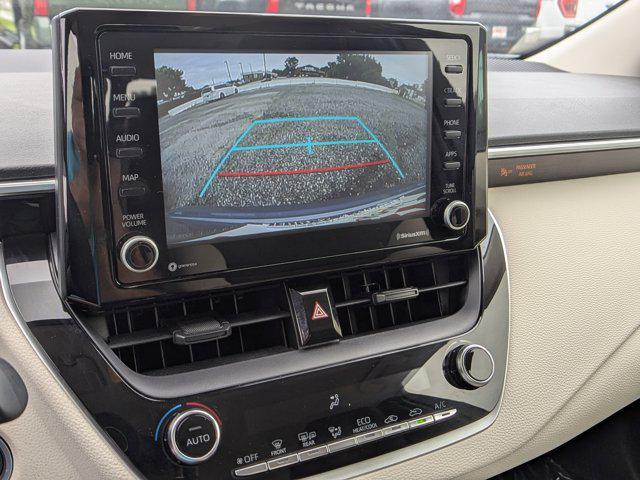 used 2022 Toyota Corolla car, priced at $21,588