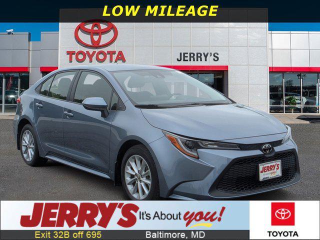 used 2022 Toyota Corolla car, priced at $21,588
