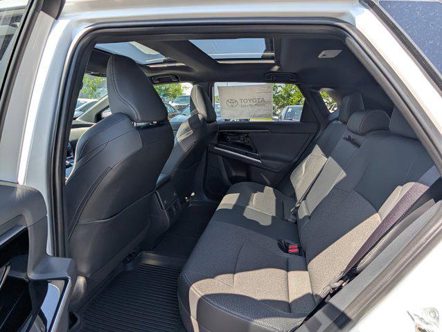 new 2025 Toyota bZ4X car, priced at $27,053
