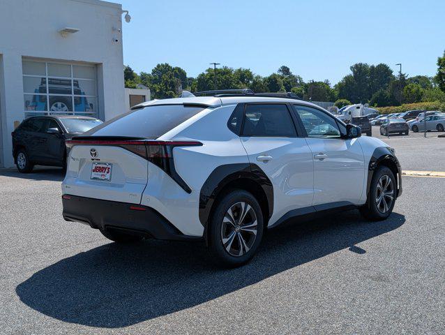 new 2025 Toyota bZ4X car, priced at $27,053