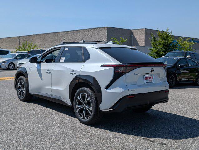 new 2025 Toyota bZ4X car, priced at $27,053