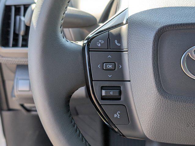new 2025 Toyota bZ4X car, priced at $27,053