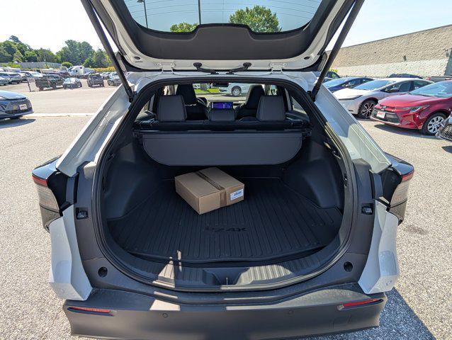 new 2025 Toyota bZ4X car, priced at $27,053