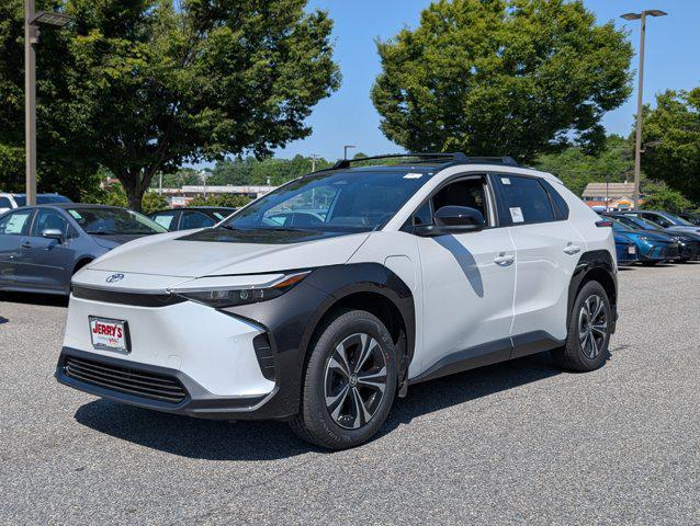 new 2025 Toyota bZ4X car, priced at $27,053