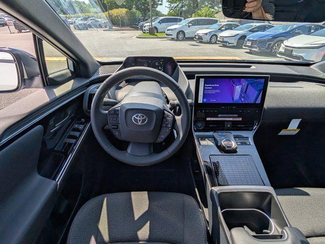 new 2025 Toyota bZ4X car, priced at $27,053