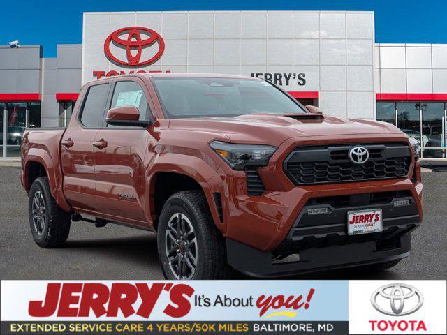 new 2025 Toyota Tacoma car, priced at $45,984