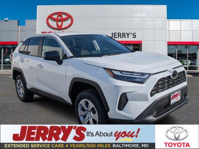 new 2024 Toyota RAV4 car, priced at $29,140