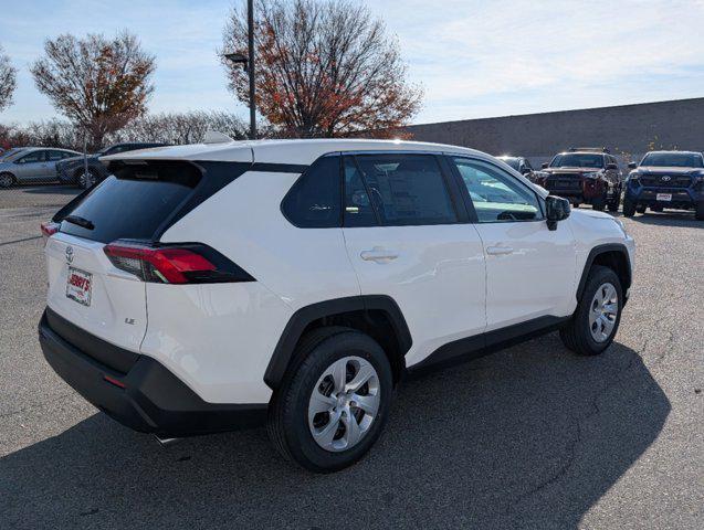 new 2024 Toyota RAV4 car, priced at $29,140