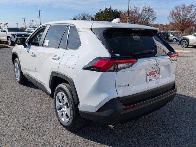 new 2024 Toyota RAV4 car, priced at $29,140