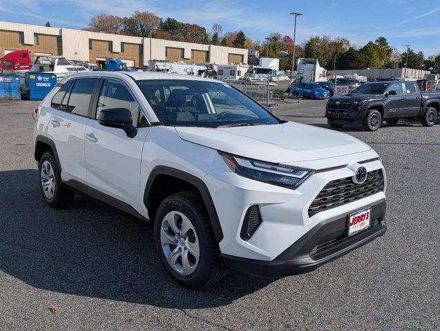 new 2024 Toyota RAV4 car, priced at $29,140