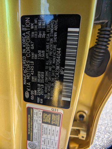 used 2021 Kia Seltos car, priced at $21,588