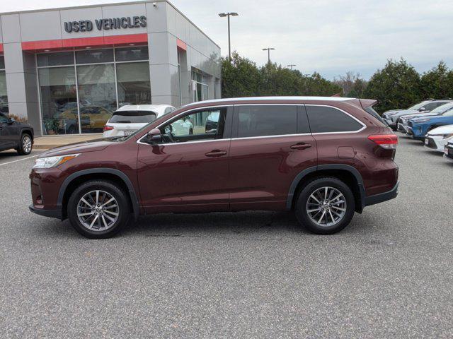 used 2018 Toyota Highlander car, priced at $27,988