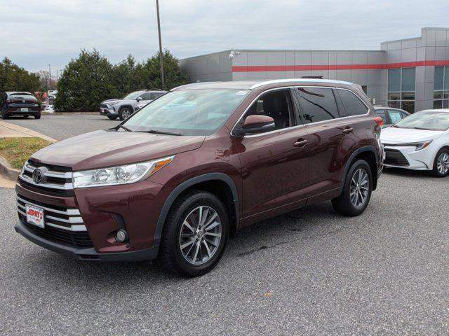 used 2018 Toyota Highlander car, priced at $27,988