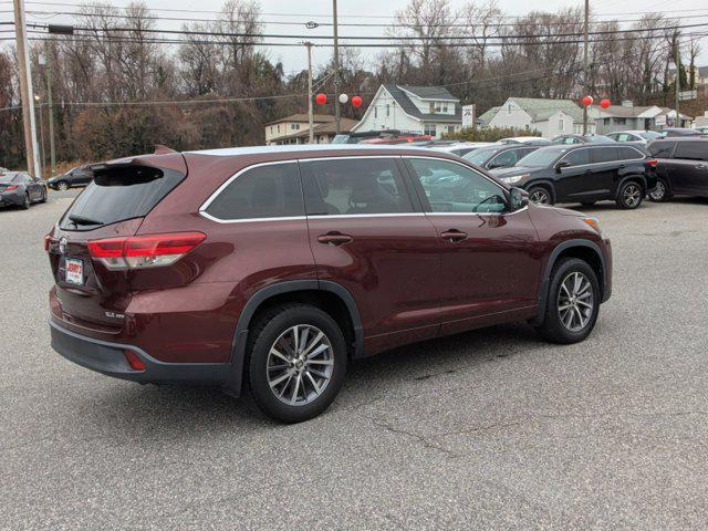 used 2018 Toyota Highlander car, priced at $27,988