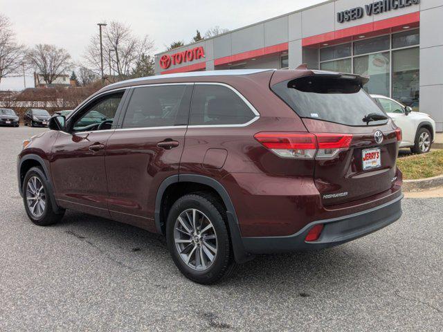 used 2018 Toyota Highlander car, priced at $27,988