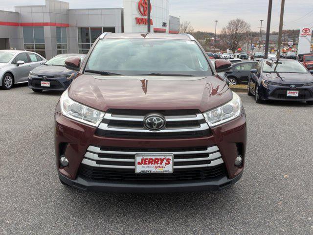 used 2018 Toyota Highlander car, priced at $27,988