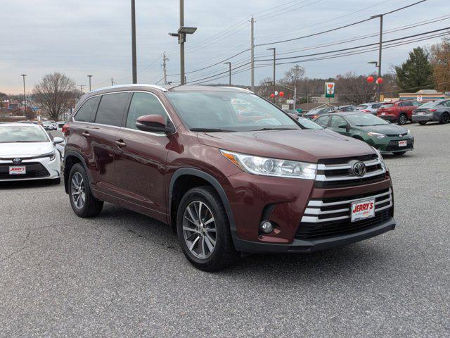 used 2018 Toyota Highlander car, priced at $27,988