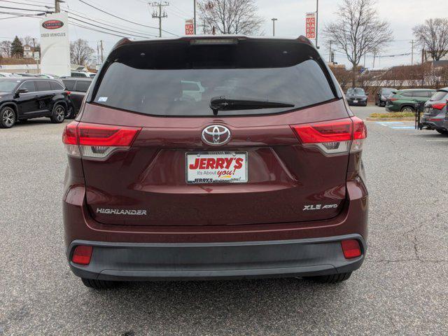 used 2018 Toyota Highlander car, priced at $27,988