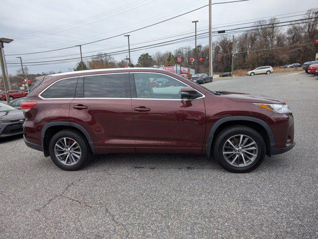 used 2018 Toyota Highlander car, priced at $27,988