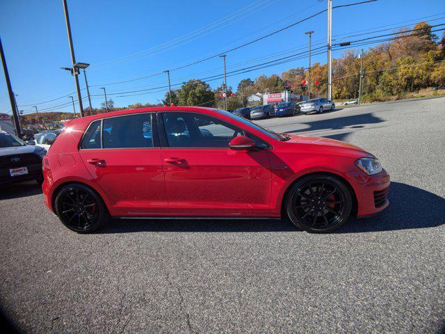 used 2015 Volkswagen Golf GTI car, priced at $12,988