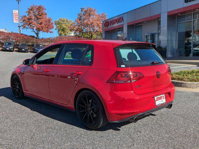 used 2015 Volkswagen Golf GTI car, priced at $12,988